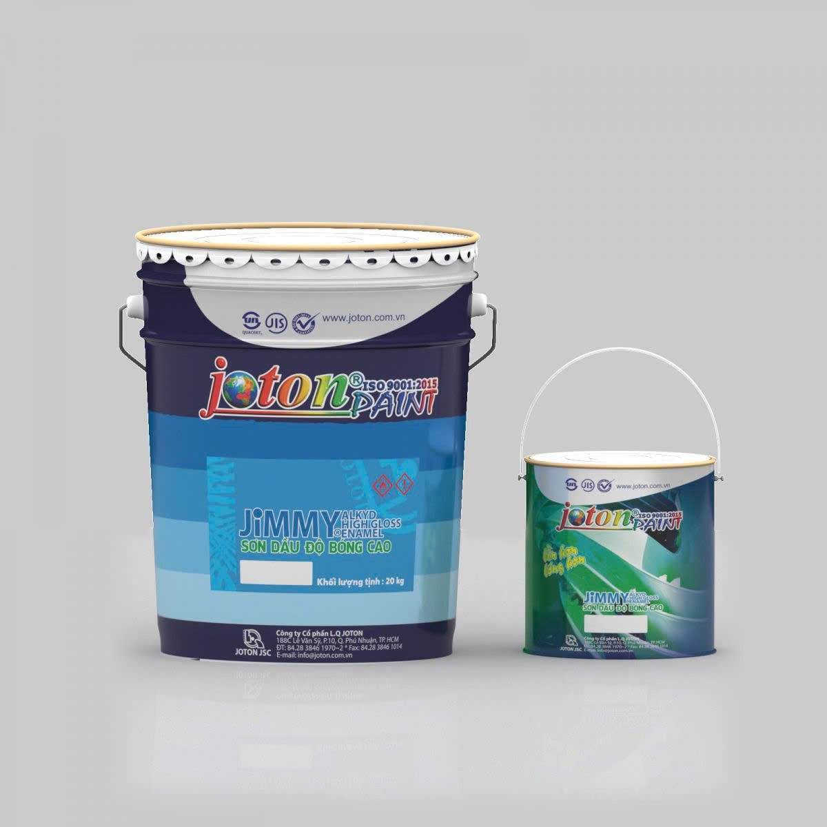 Sơn dầu Joton Jimmy 0.8L - Daisan Store