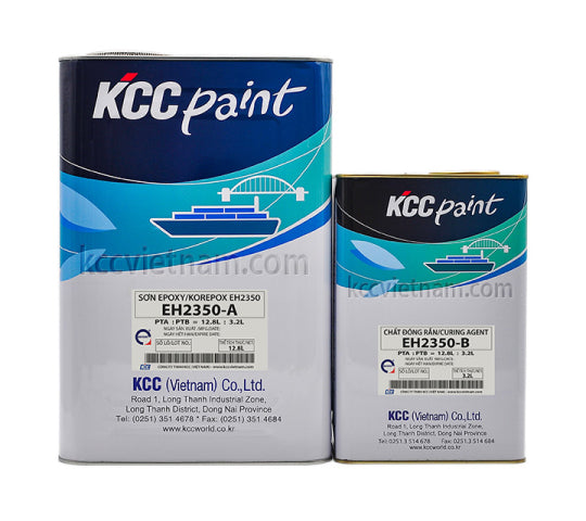 EH2350 – Sơn Epoxy 2 Thành Phần Chống Ăn Mòn