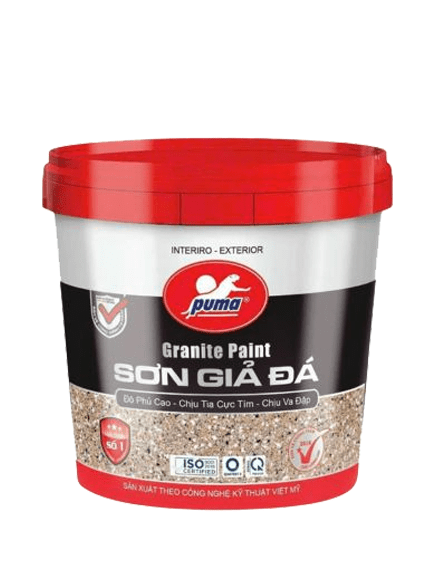Sơn giả đá Puma 25kg - Daisan Store