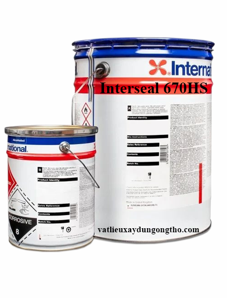 Sơn International Interseal 670HS – Sơn Epoxy không kén bề mặt