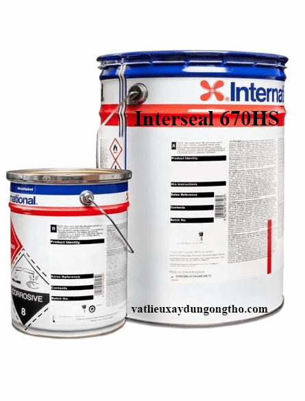 Sơn International Interseal 670HS – Sơn Epoxy không kén bề mặt - Daisan Store