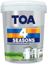 Sơn Lót Ngoại Thất Toa 4 Seasons Sealer 18L - Daisan Store