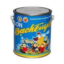 Sơn lót xám Bạch Tuyết 0.8Kg - Daisan Store