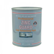Sơn mạ kẽm lạnh ZG300 1Lít (màu kẽm xà gồ tole lạnh) - Daisan Store