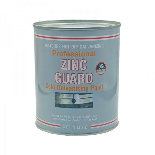 Sơn mạ kẽm lạnh ZG300 1Lít (màu kẽm xà gồ tole lạnh) - Daisan Store