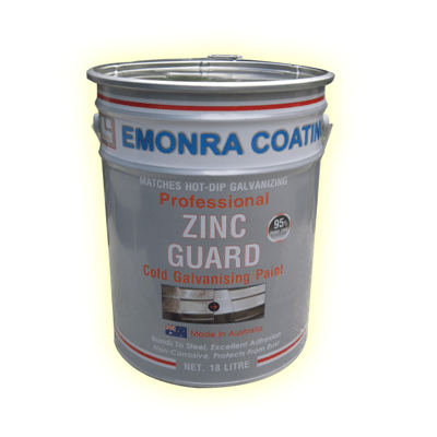 Sơn mạ kẽm sáng ZG400 18Lít (màu kẽm nóng) - Daisan Store