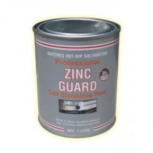 Sơn mạ kẽm sáng ZG400 1Lít (màu kẽm nóng) - Daisan Store