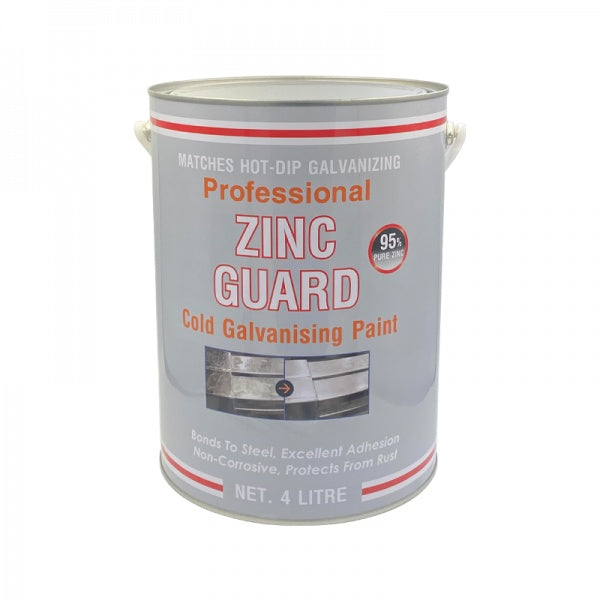 Sơn mạ kẽm sáng ZG400 4lít (trọng lượng 5kg)
