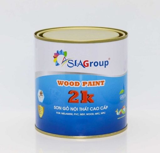 Sơn Pu Mờ 75 Phần Trăm 2K Asia Cao Cấp AS9012 75