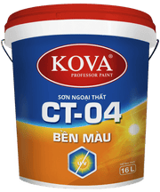 Sơn ngoại thất KOVA CT - 04 Bền Màu 16L - Daisan Store