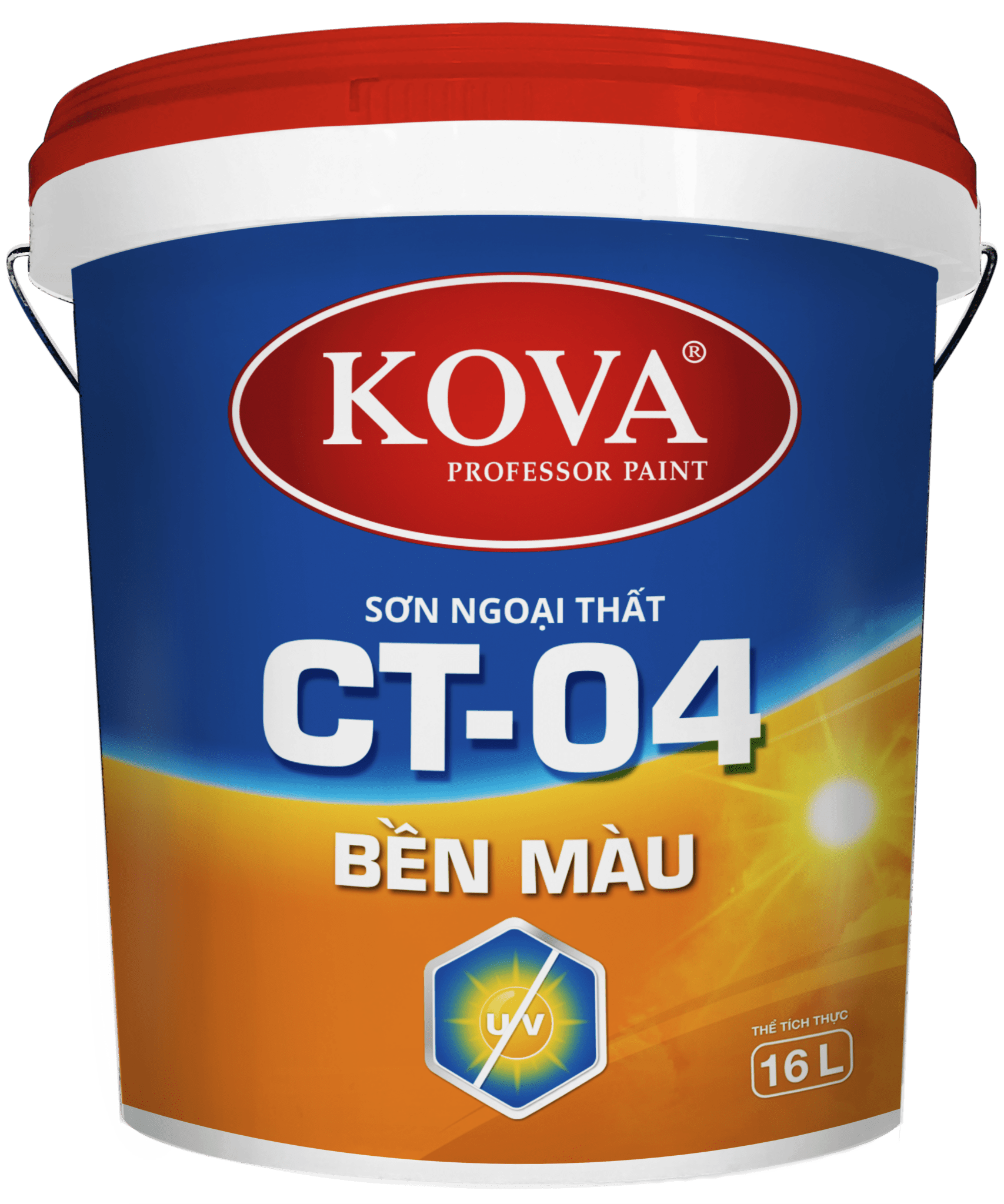Sơn ngoại thất KOVA CT - 04 Bền Màu 16L - Daisan Store