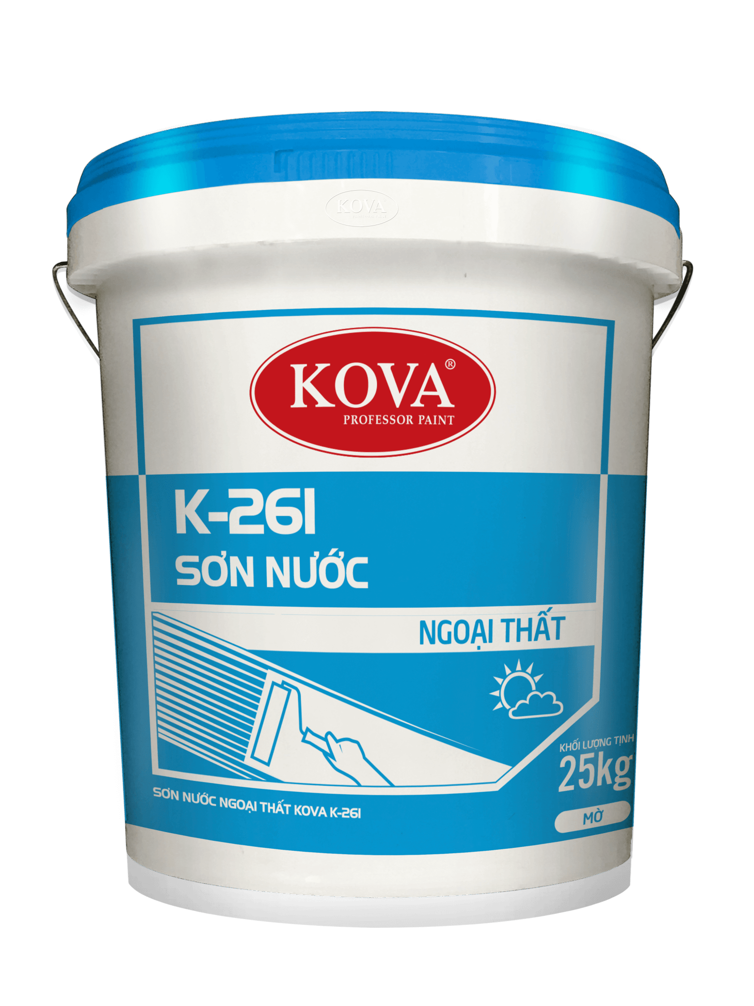 SƠN NGOẠI THẤT KOVA K - 261 16L - Daisan Store