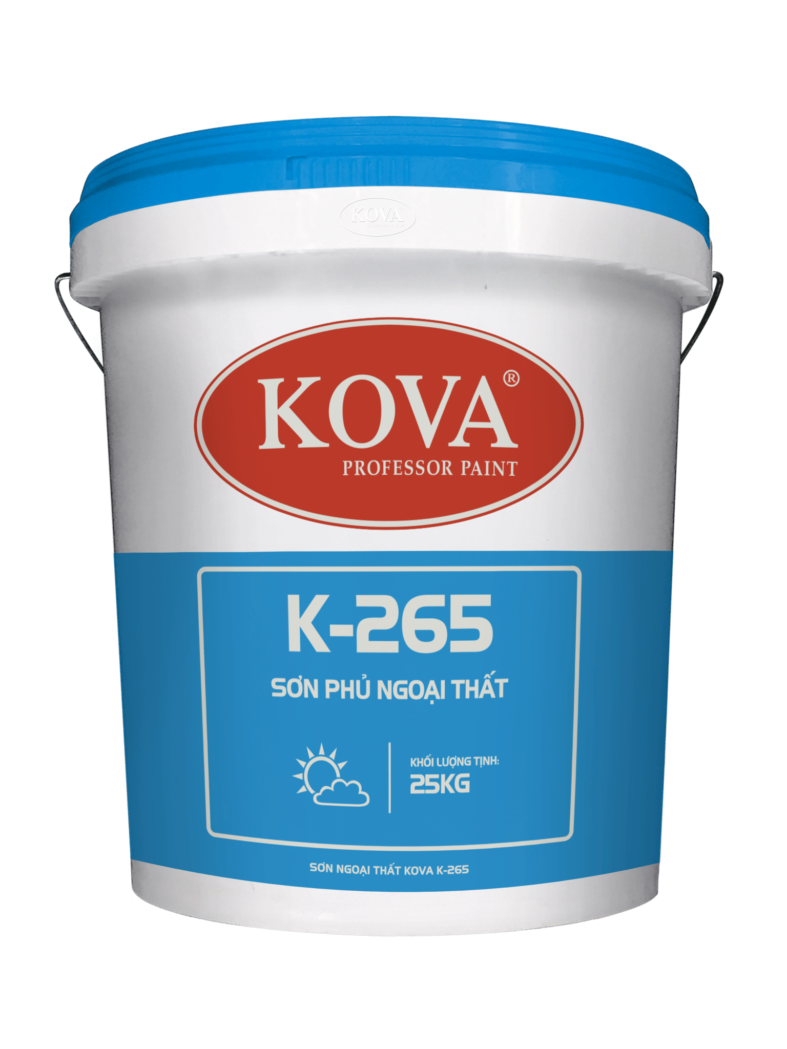Sơn Ngoại Thất KOVA K - 265 - 16L - Daisan Store