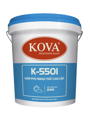 Sơn Ngoại Thất Kova K - 5501 16L - Daisan Store