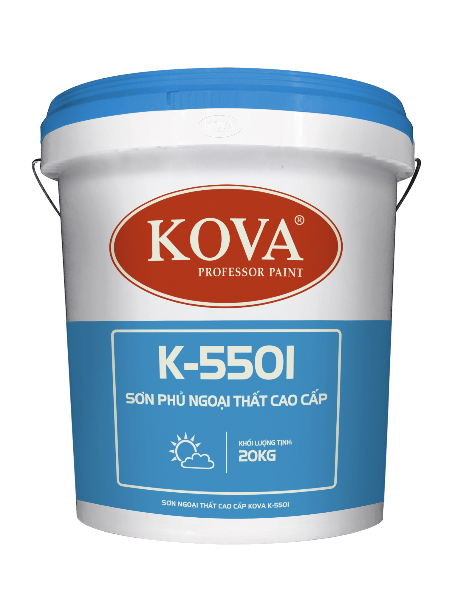 Sơn Ngoại Thất Kova K - 5501 16L - Daisan Store