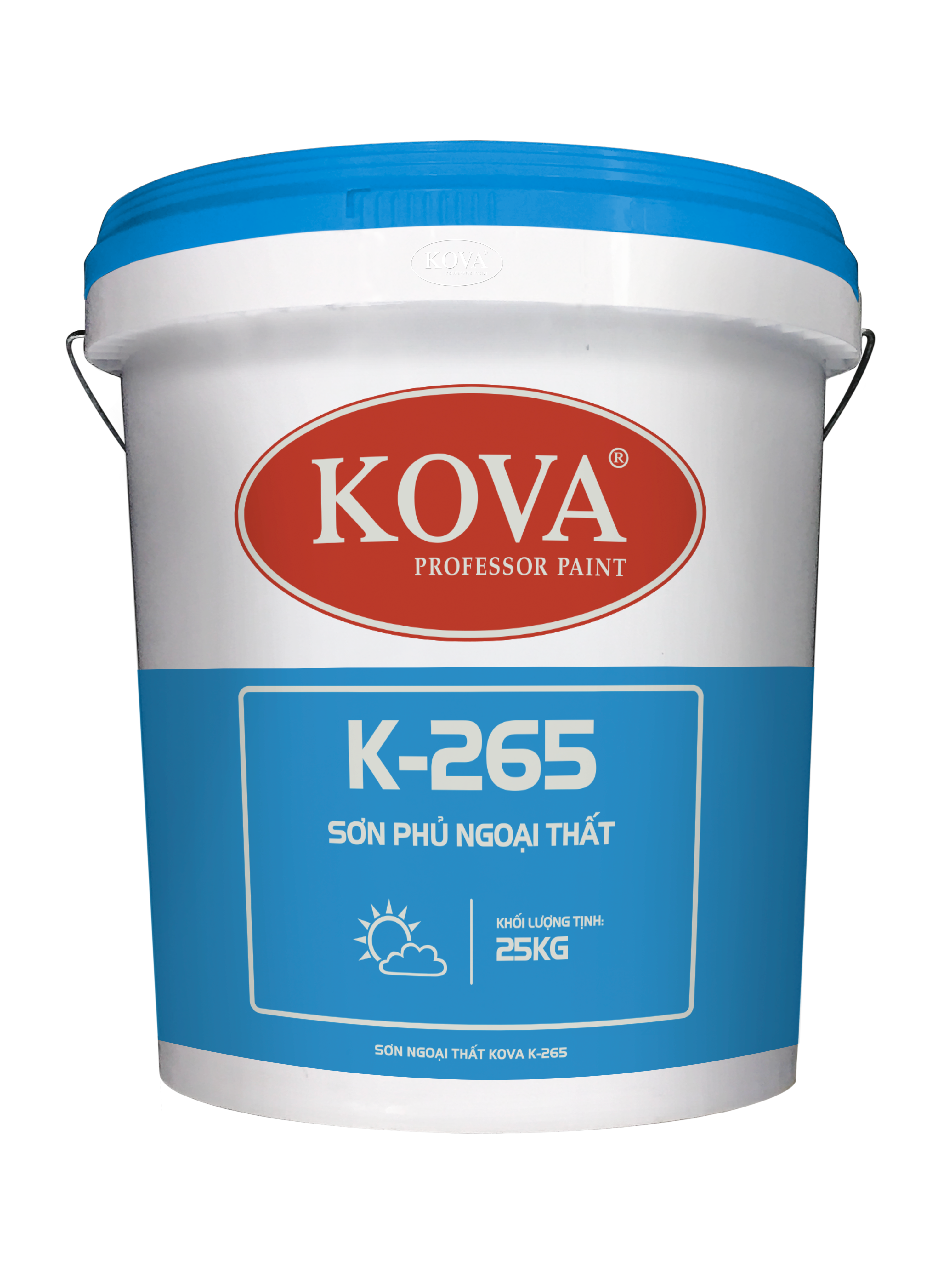Sơn Ngoại Thất KOVA K-265 3.5L