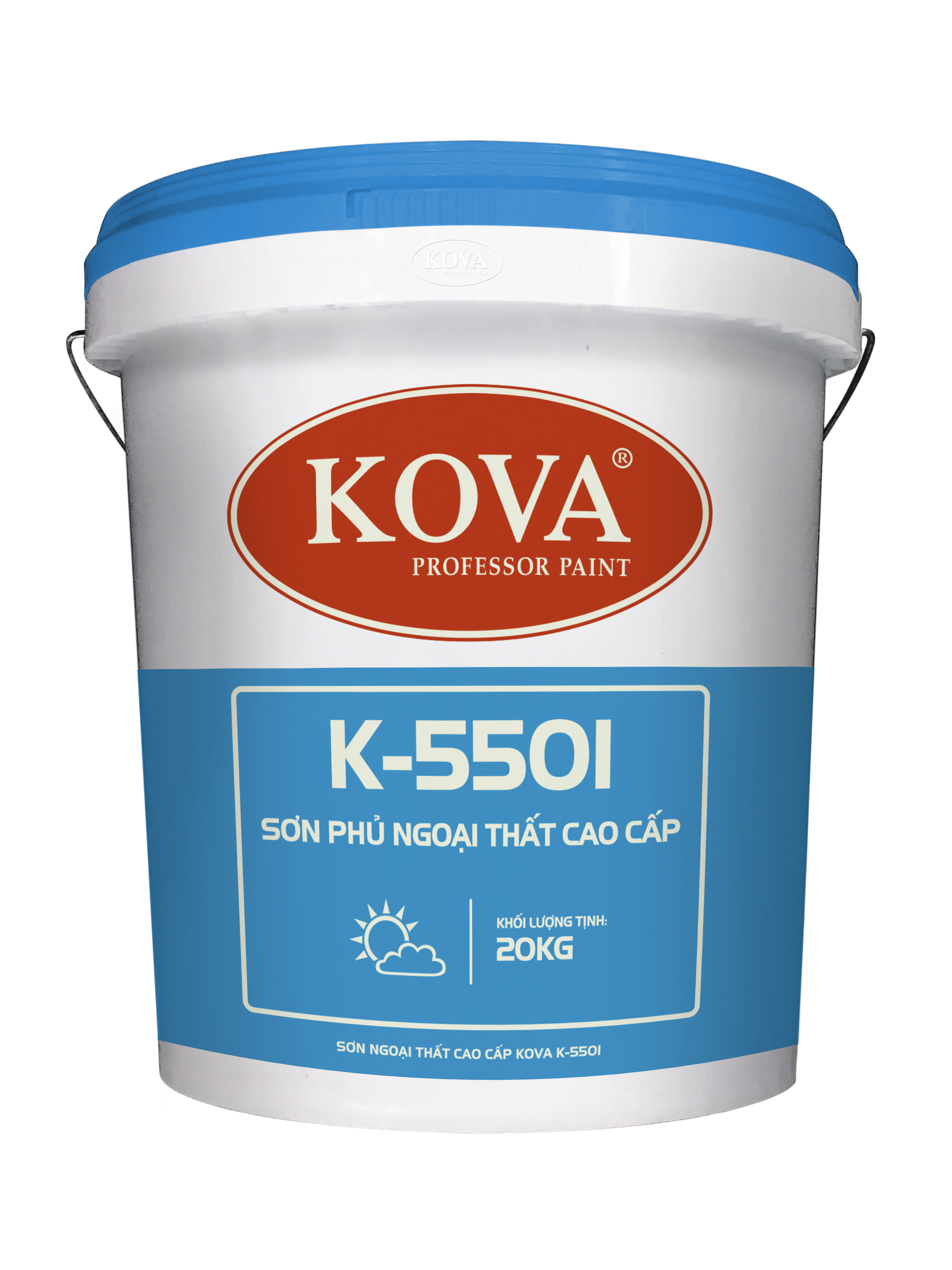 Sơn Ngoại Thất Kova K-5501 3.5L