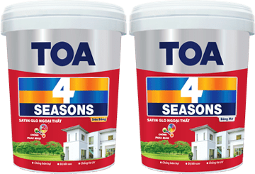 Sơn Ngoại Thất TOA 4 Seasons Satin Glo 1L - Daisan Store