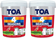 Sơn Ngoại Thất TOA 4 Seasons Satin Glo 5L - Daisan Store