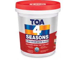 Sơn Ngoại Thất TOA Cao Cấp 4 Seasons Satin Glo - Daisan Store