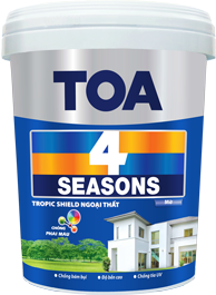Sơn Ngoại Thất TOA 4 Seasons Tropic Shield 1L