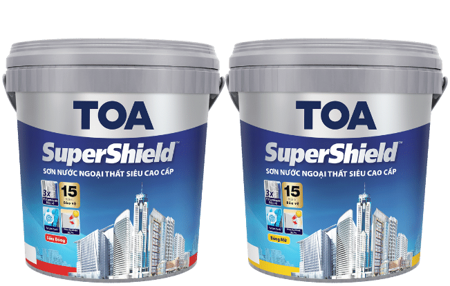 Sơn Ngoại thất Toa SuperShield 1L - Daisan Store