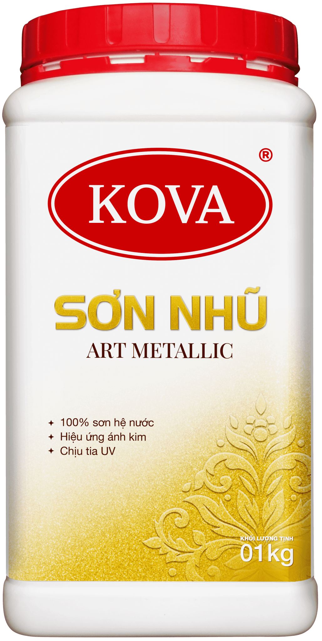 Sơn Nhũ KOVA Metallic 1kg - Daisan Store