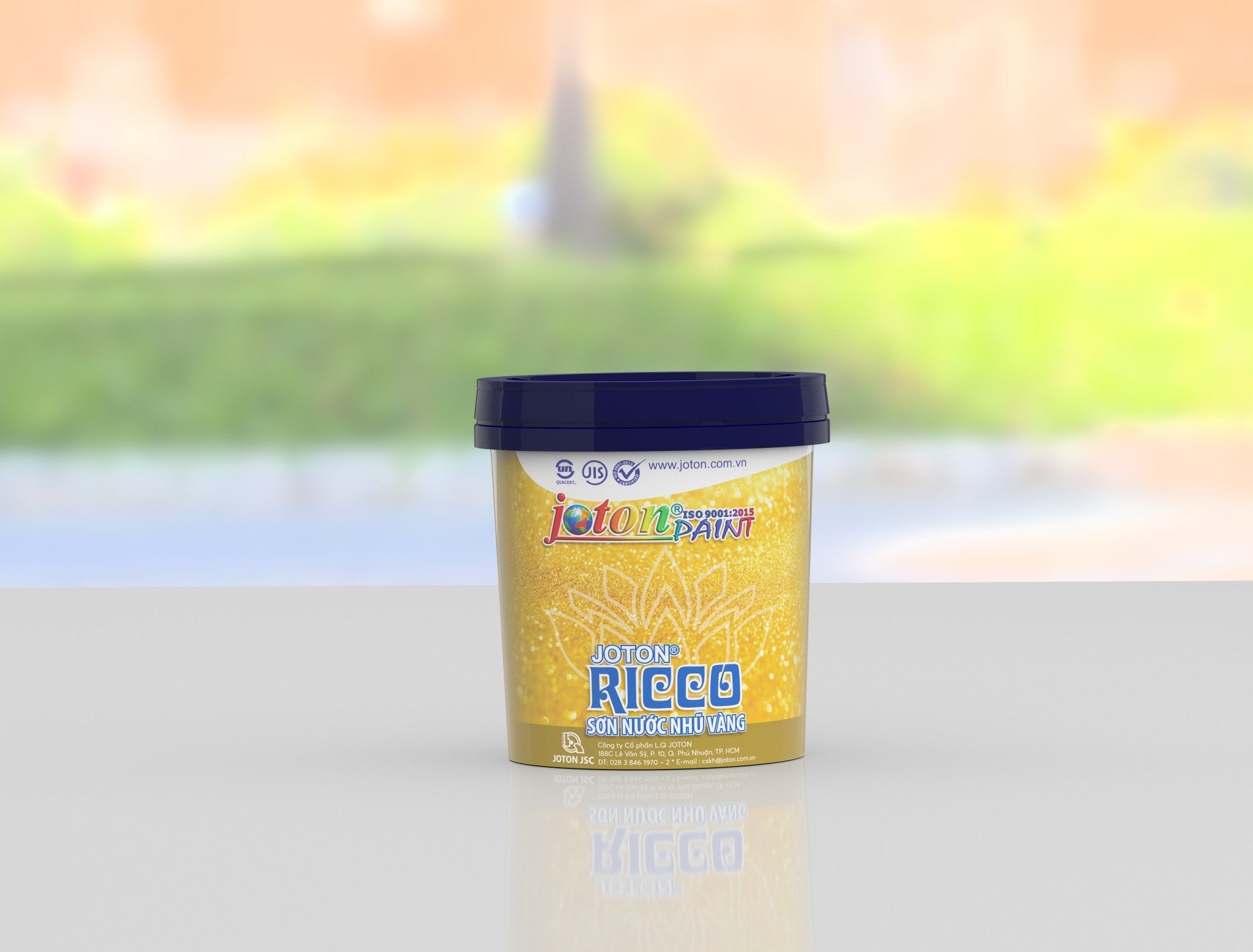 Sơn nhũ vàng Joton Ricco 1L - Daisan Store