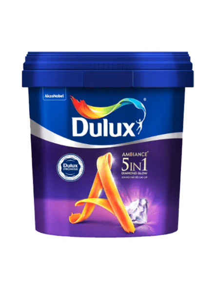 Sơn nội thất Dulux 5in1 Pearl Glow Bóng mờ 66A 15L - Daisan Store