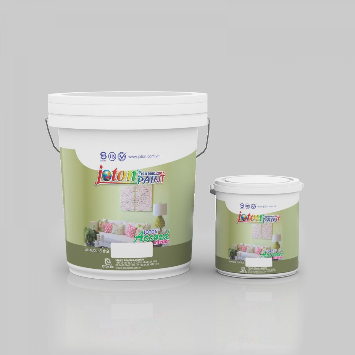 Sơn Nội Thất Joton ACCORD 18L - Daisan Store