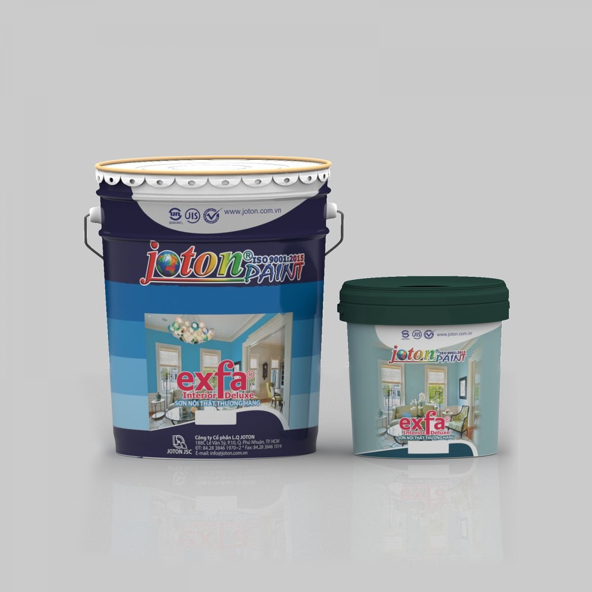 Sơn Nội Thất Joton EXFA 18L - Daisan Store