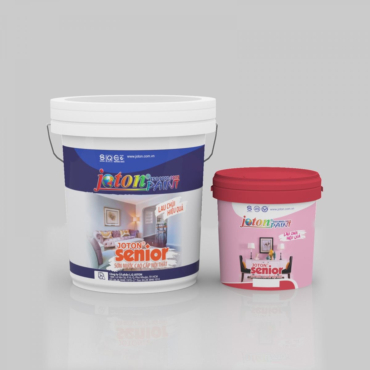 Sơn nội thất JOTON SENIOR 18L - Daisan Store