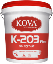 Sơn nội thất KOVA K - 203 Plus - 16L - Daisan Store