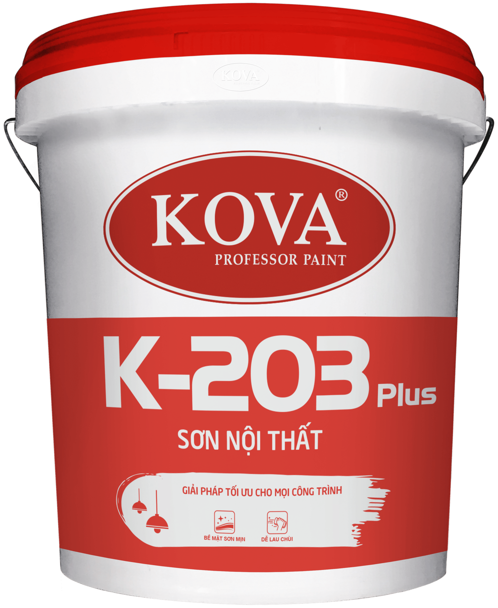 Sơn nội thất KOVA K - 203 Plus - 16L - Daisan Store