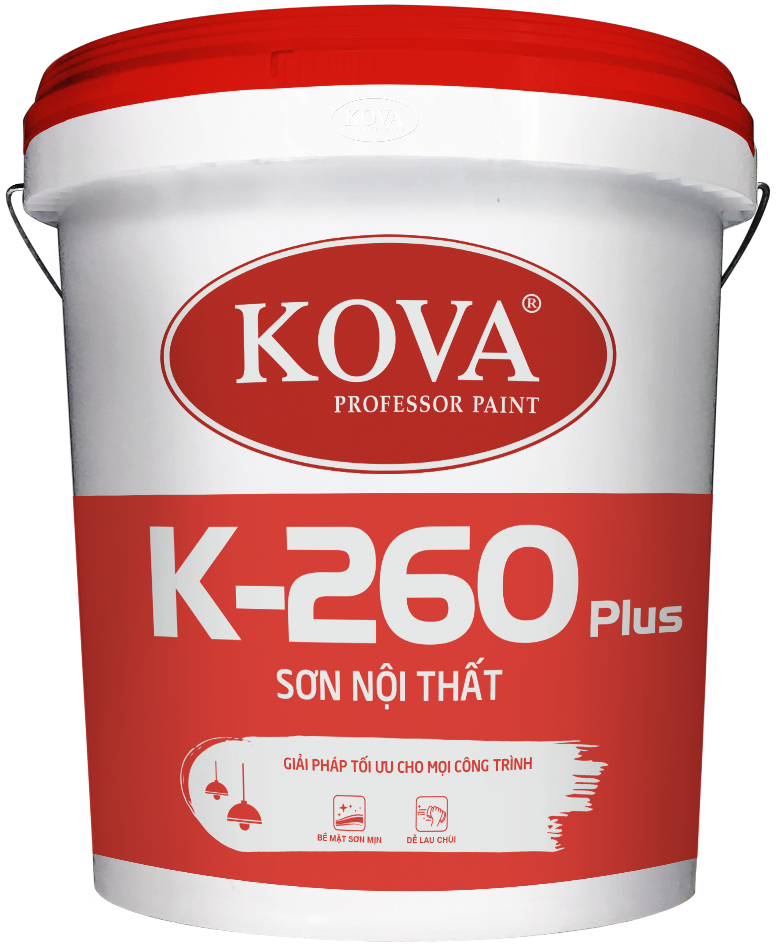 Sơn nội thất KOVA K-260 Plus 16L