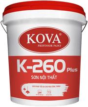 Sơn nội thất KOVA K - 260 Plus 16L - Daisan Store