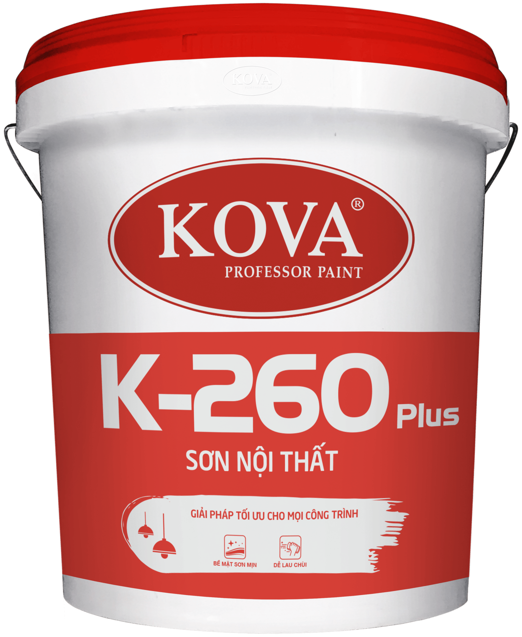 Sơn nội thất KOVA K - 260 PLUS 3.5L - Daisan Store