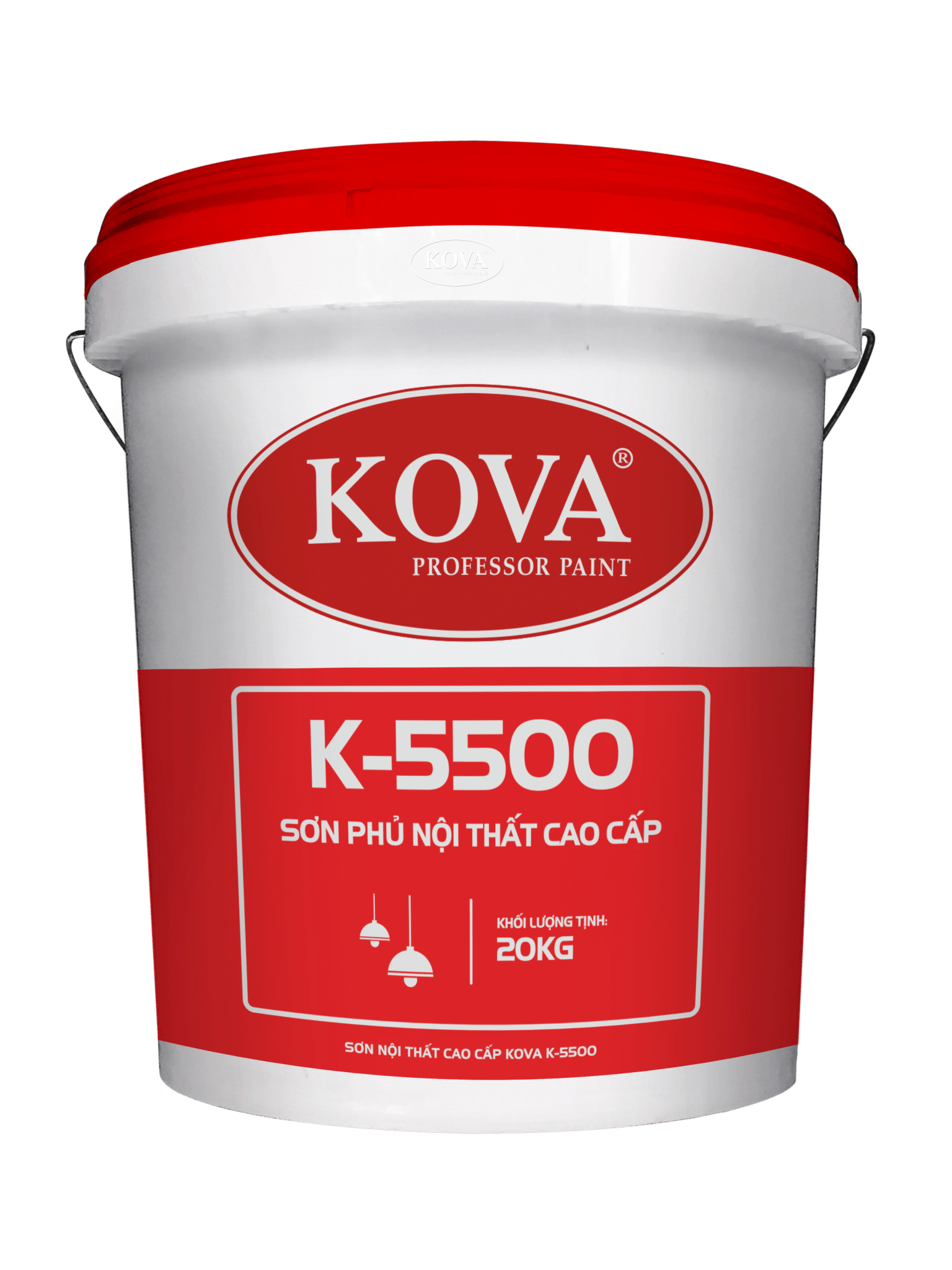 Sơn Nội Thất Kova K - 5500 20Kg - Daisan Store