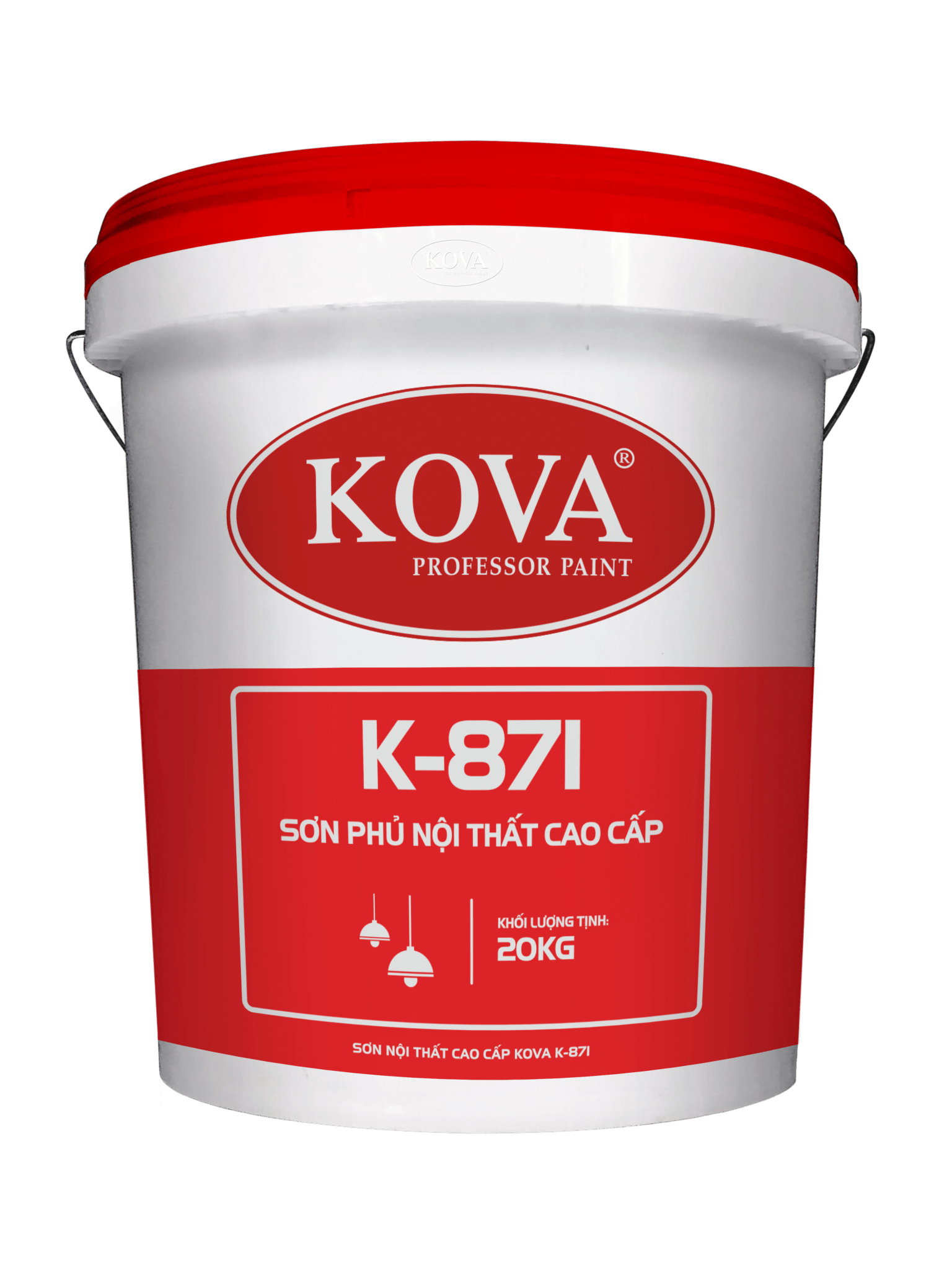 Sơn Nội Thất Kova K - 871 20KG - Daisan Store