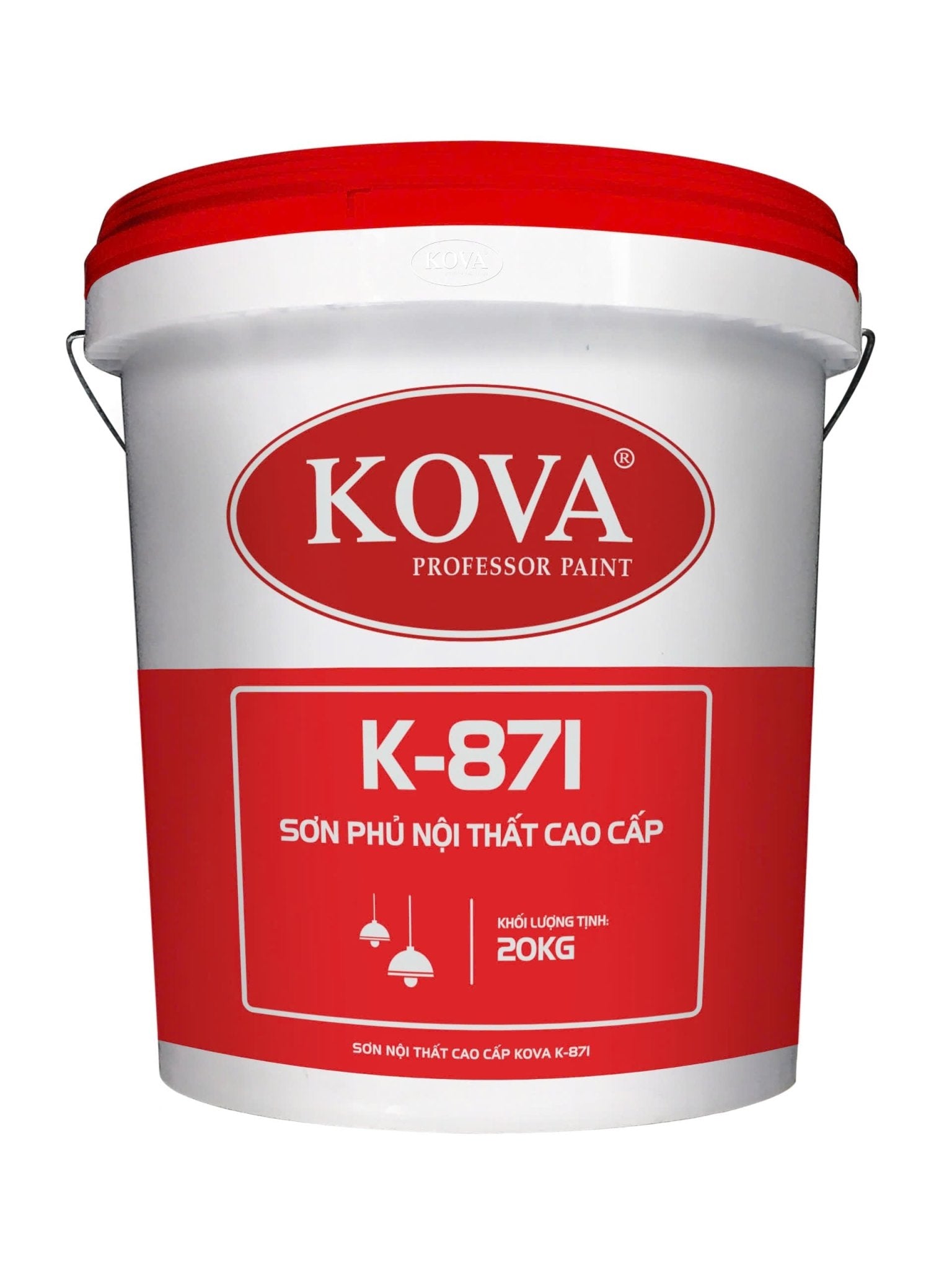 Sơn Nội Thất Kova K - 871 20KG - Daisan Store