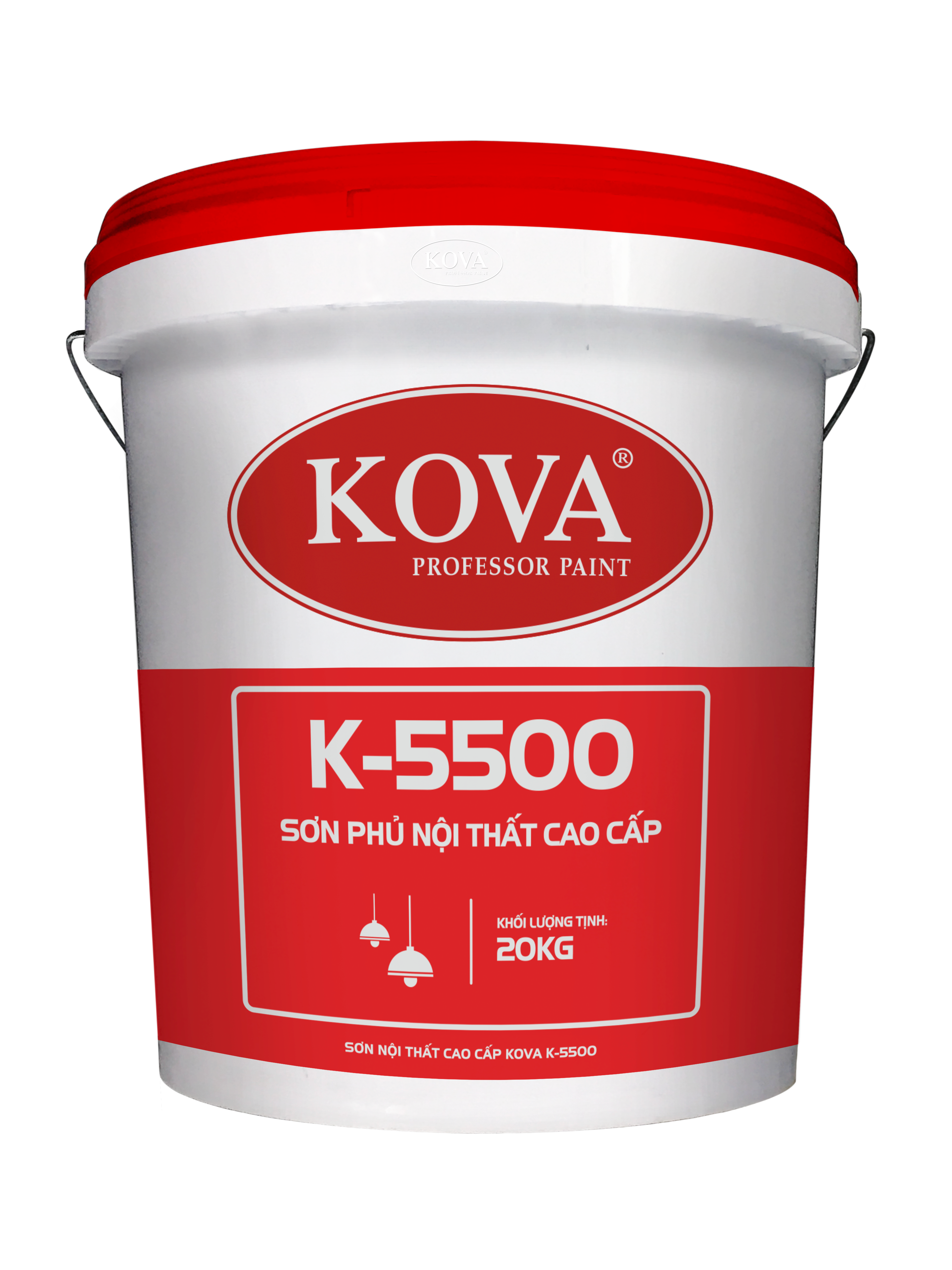 Sơn Nội Thất Kova K-5500 20Kg