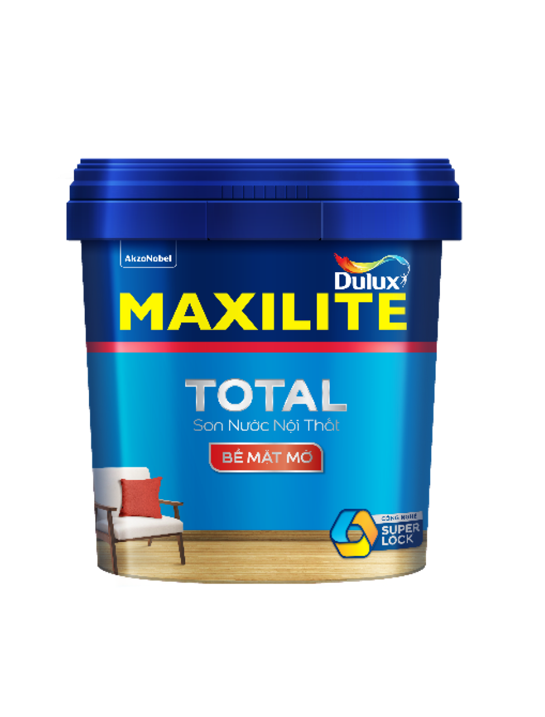 Sơn nội thất Maxilite Total 30C từ Dulux 5L