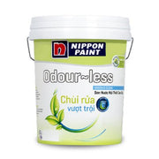 Sơn nội thất Nippon Odour - less Chùi Rửa Vượt Trội 5L - Daisan Store
