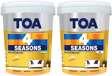 Sơn Nội Thất TOA 4 Seasons Top Silk 1L