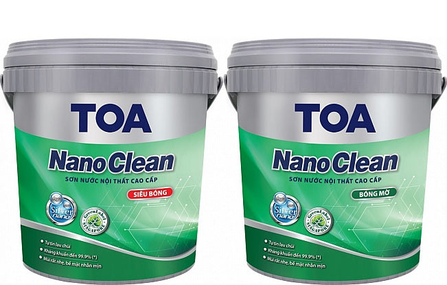 Sơn Nội Thất Toa NanoClean 15L