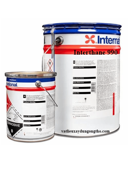 Sơn phủ Interthane 990 của International - Daisan Store