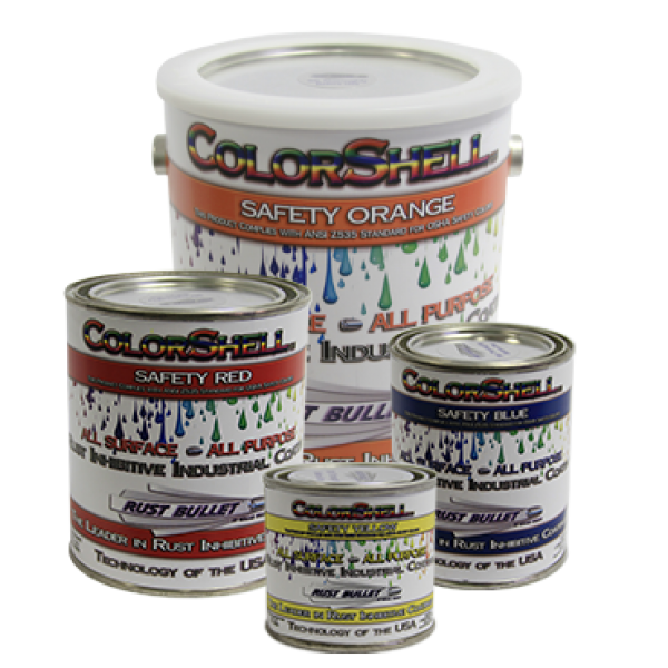 Sơn phủ màu ColorShell USA (đạt tiêu chuẩn ANSI Z535)