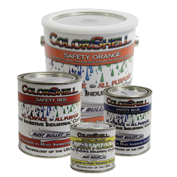 Sơn phủ màu ColorShell USA (đạt tiêu chuẩn ANSI Z535) - Daisan Store