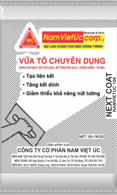 Sơn Phủ NamViệt Úc 106 - Bền Đẹp Chống Thấm - Daisan Store