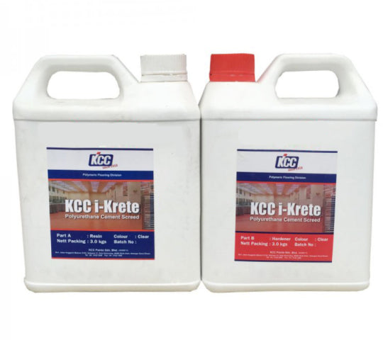 Sơn Sàn Thực Phẩm PU Polyurethane Bê Tông